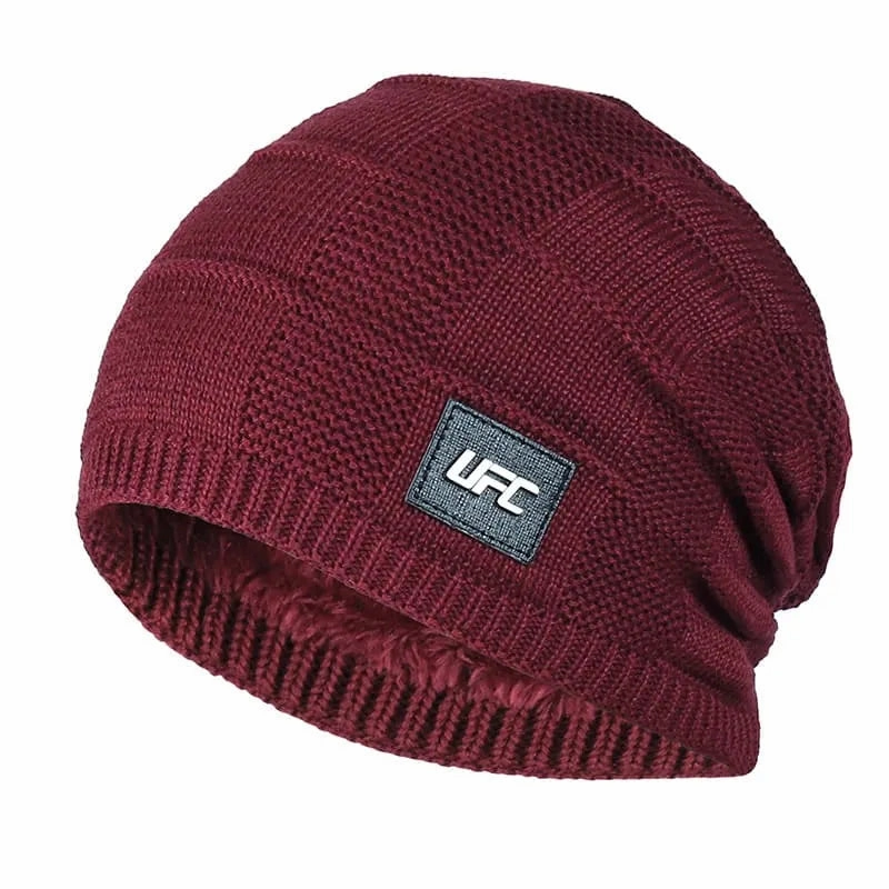 UFC Winter Knitted Cotton Beanie