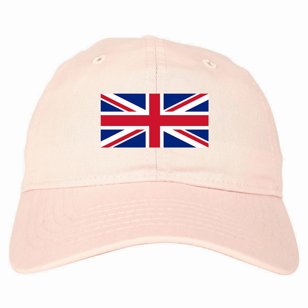 UK British Flag Chest Mens Dad Hat Baseball Cap