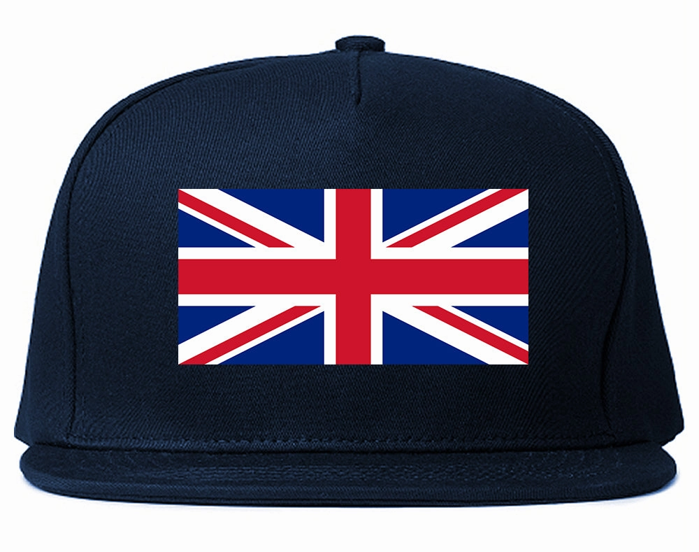 UK British Flag Chest Mens Snapback Hat