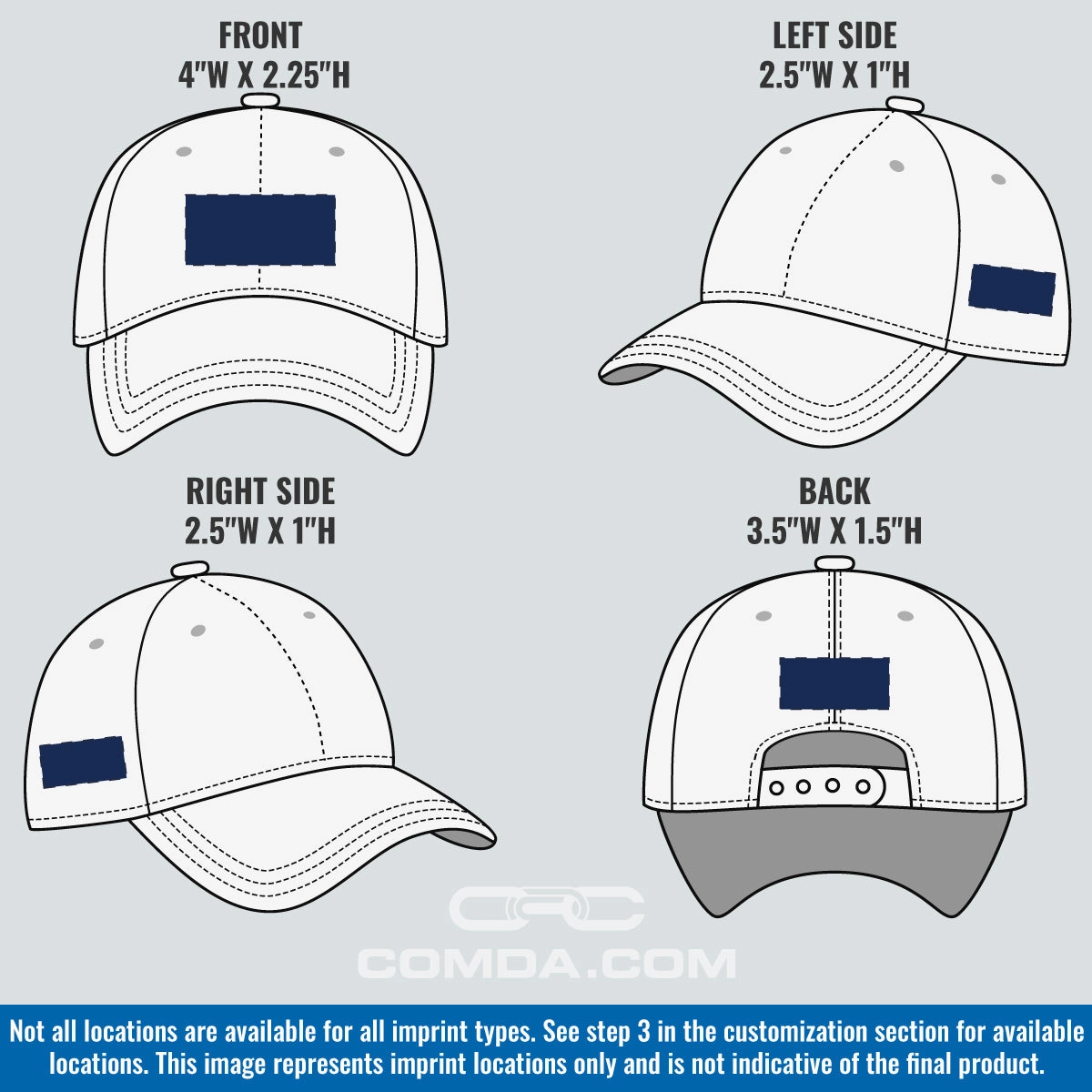 Ultra Light-Weight Diamond Weave Constructed Performance Cap