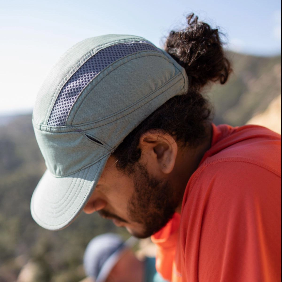 Ultra Trail Strapback Baseball Cap