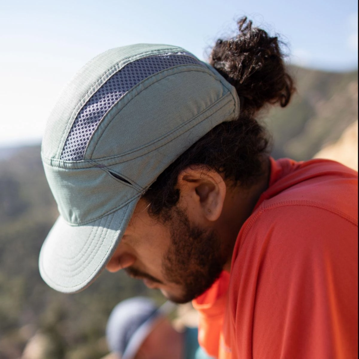Ultra Trail Strapback Baseball Cap