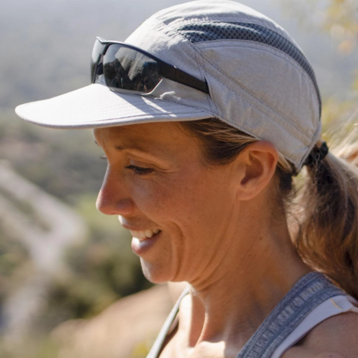 Ultra Trail Strapback Baseball Cap