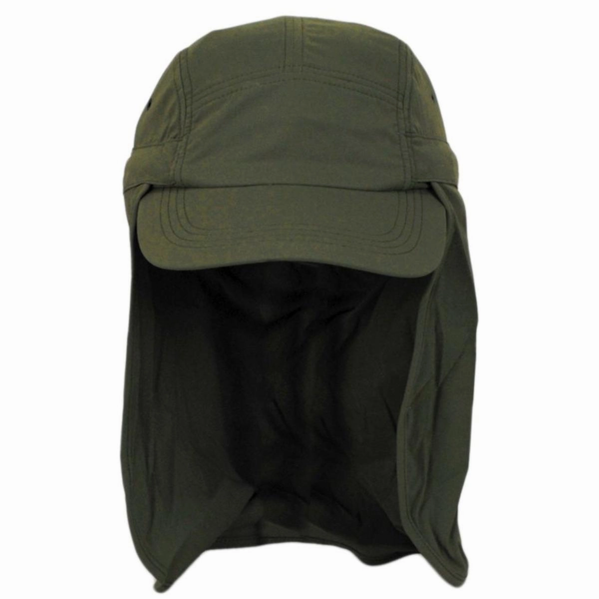 Ultralight DWR Sunshield Neck Flap Baseball Cap