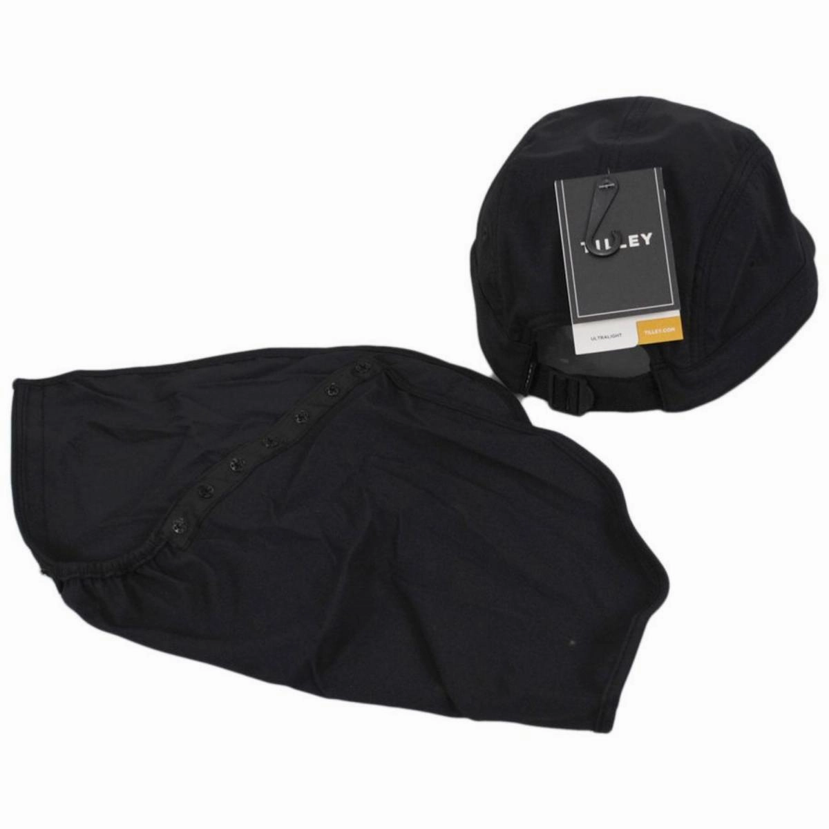 Ultralight DWR Sunshield Neck Flap Baseball Cap