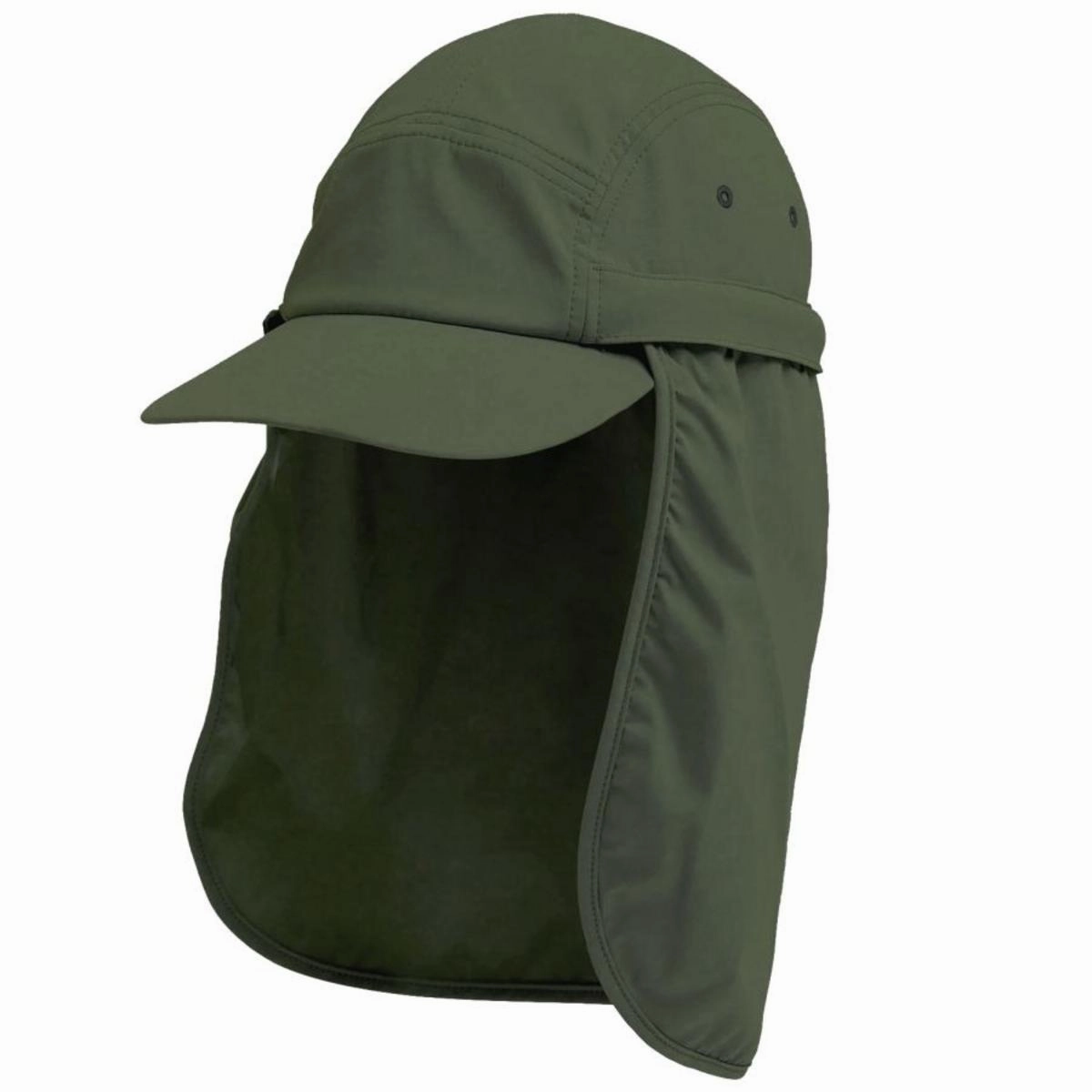 Ultralight DWR Sunshield Neck Flap Baseball Cap