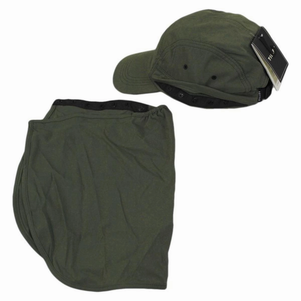 Ultralight DWR Sunshield Neck Flap Baseball Cap
