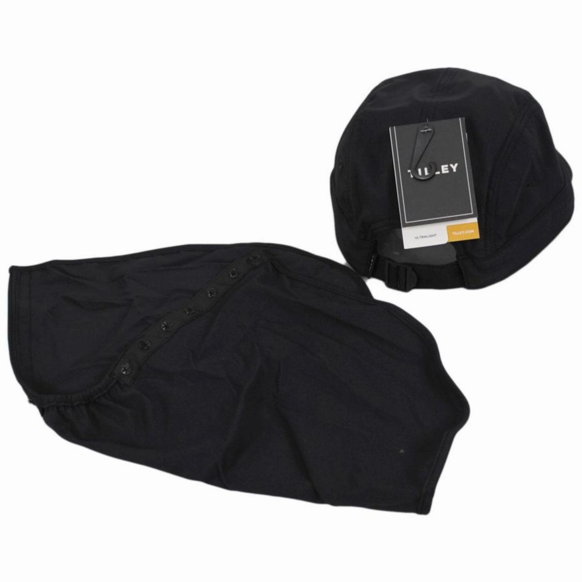 Ultralight DWR Sunshield Neck Flap Baseball Cap