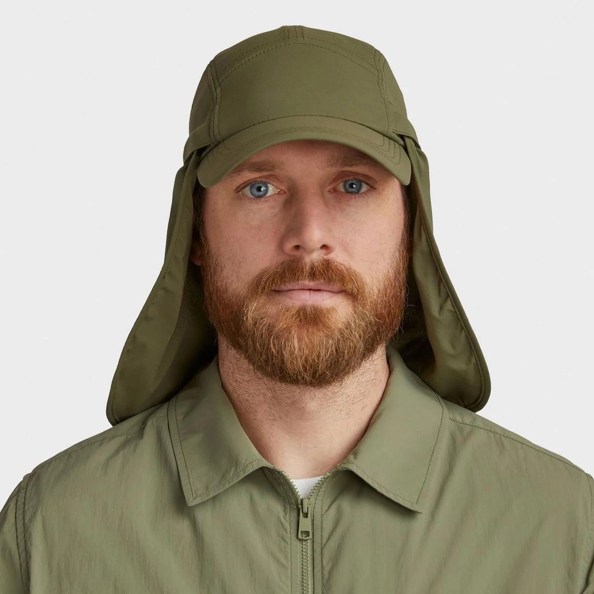 Ultralight DWR Sunshield Neck Flap Baseball Cap