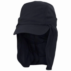 Ultralight DWR Sunshield Neck Flap Baseball Cap