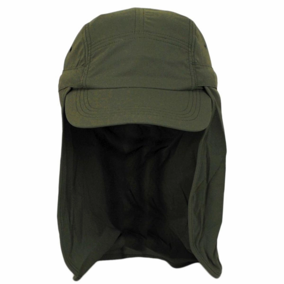 Ultralight DWR Sunshield Neck Flap Baseball Cap