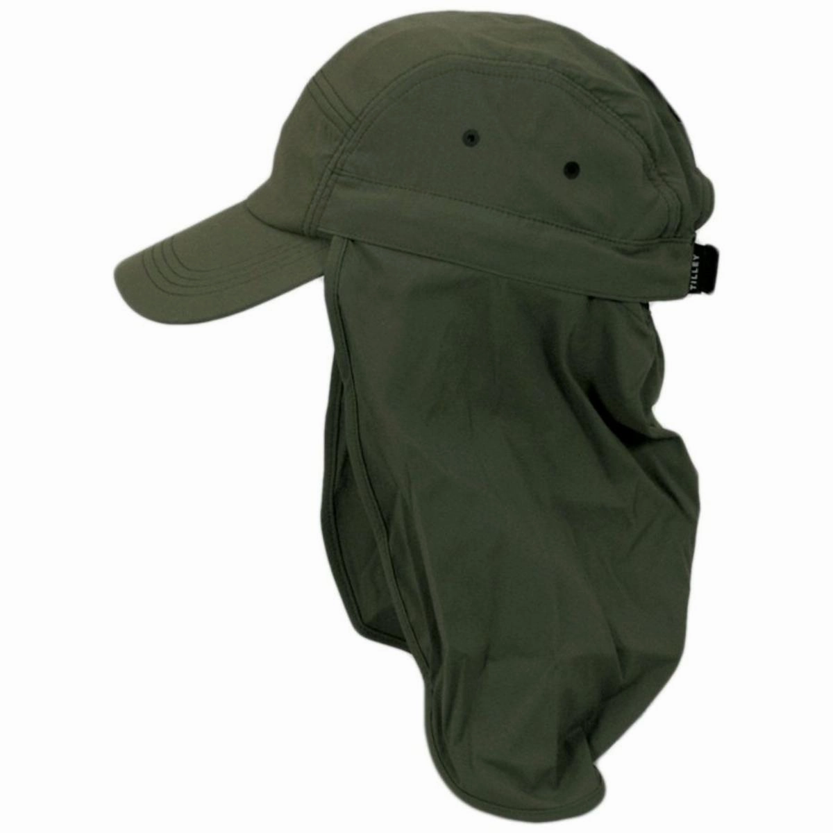 Ultralight DWR Sunshield Neck Flap Baseball Cap