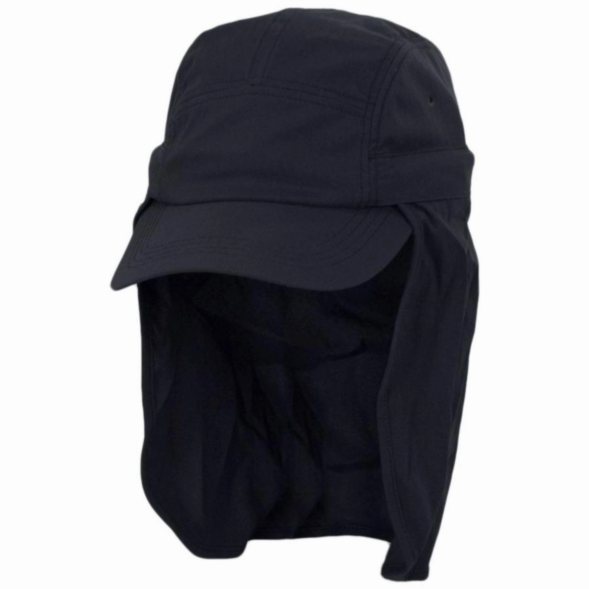 Ultralight DWR Sunshield Neck Flap Baseball Cap