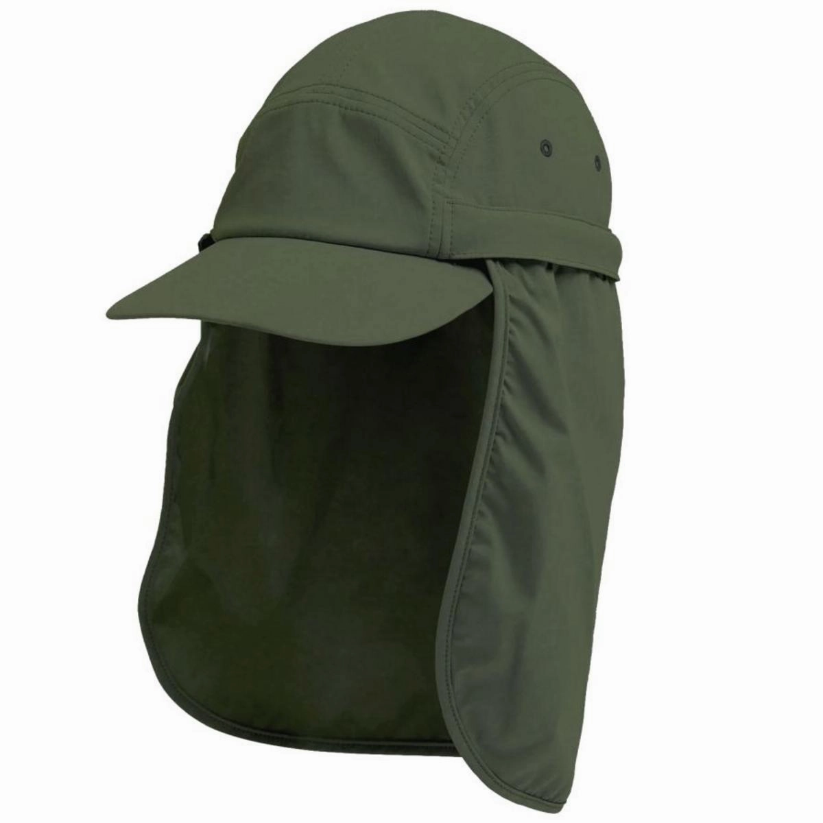 Ultralight DWR Sunshield Neck Flap Baseball Cap