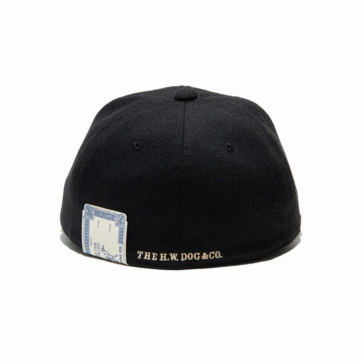 UMPIRE BASEBALL CAP - Black
