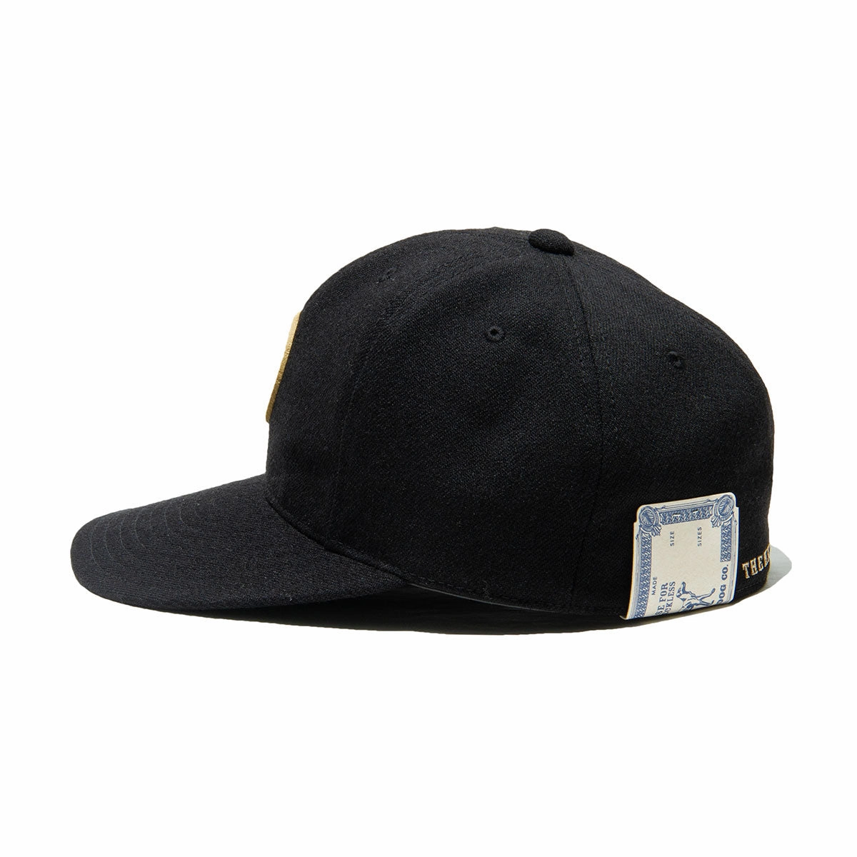 UMPIRE BASEBALL CAP - Black