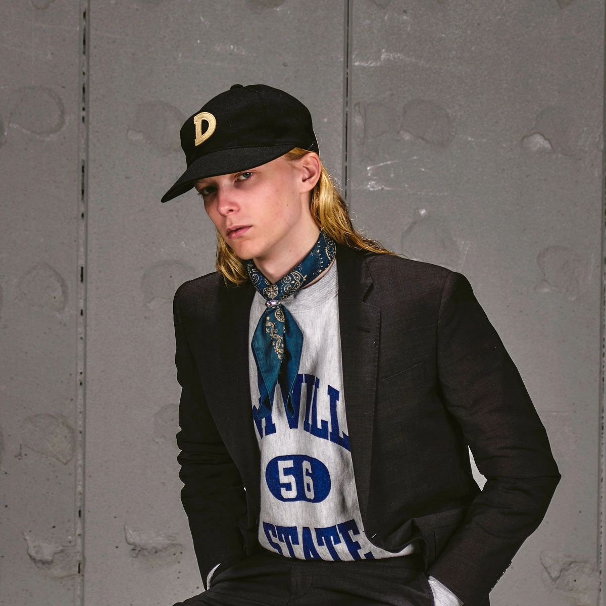 UMPIRE BASEBALL CAP - Black