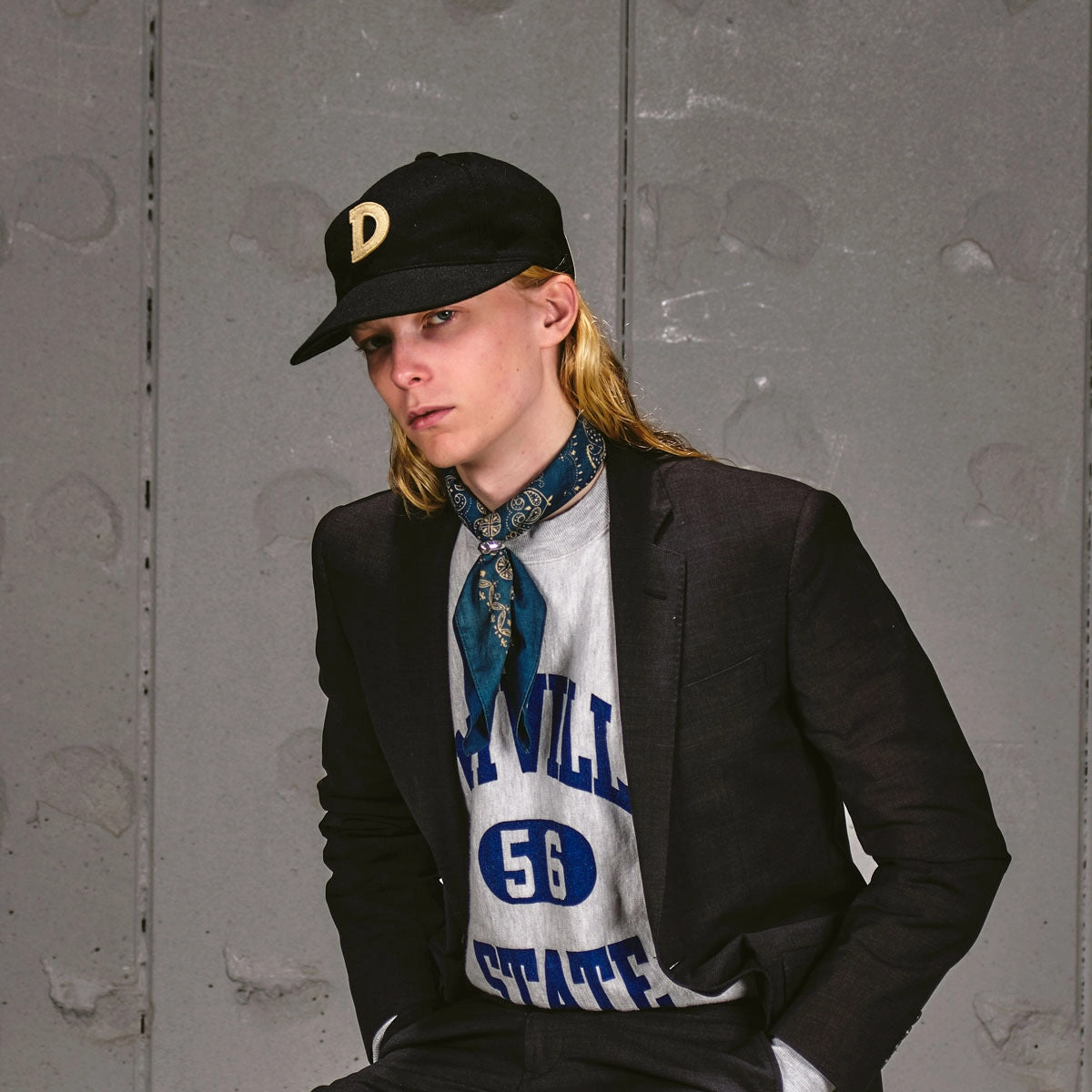 UMPIRE BASEBALL CAP - Navy