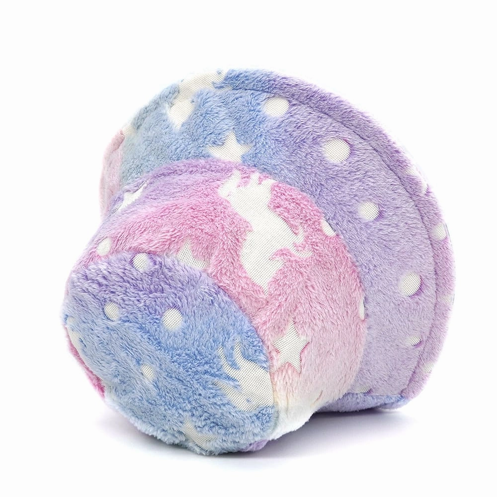 Unicorns Tie-Dye Fur Bucket Hat