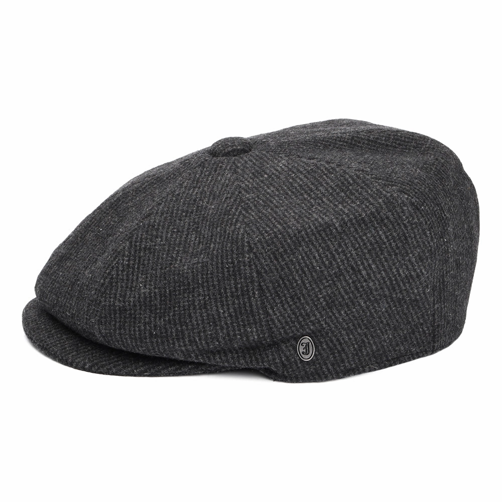 Union Newsboy Cap - Charcoal