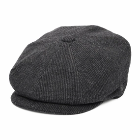 Union Newsboy Cap - Charcoal