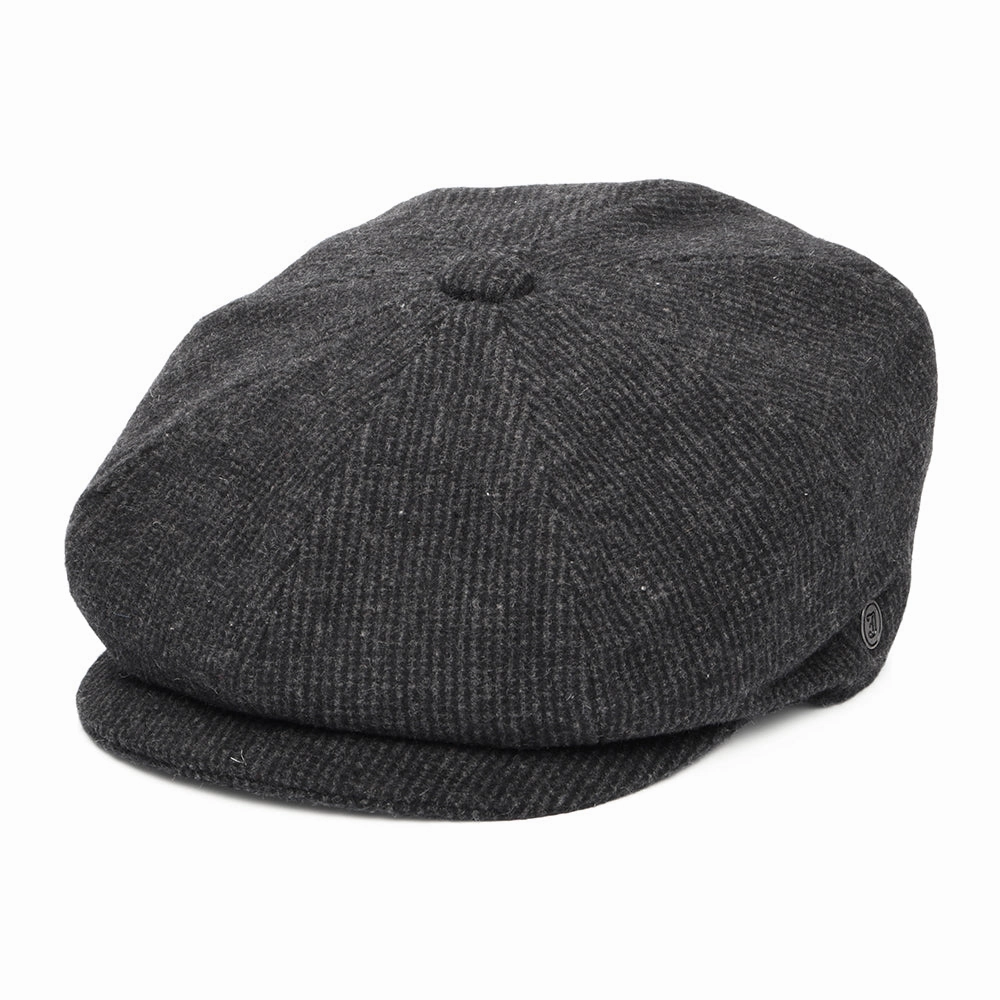 Union Newsboy Cap - Charcoal