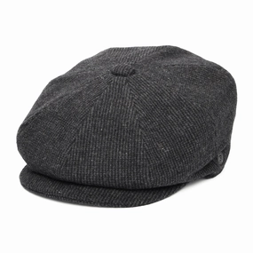 Union Newsboy Cap - Charcoal