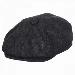 Union Wool Blend Newsboy Cap
