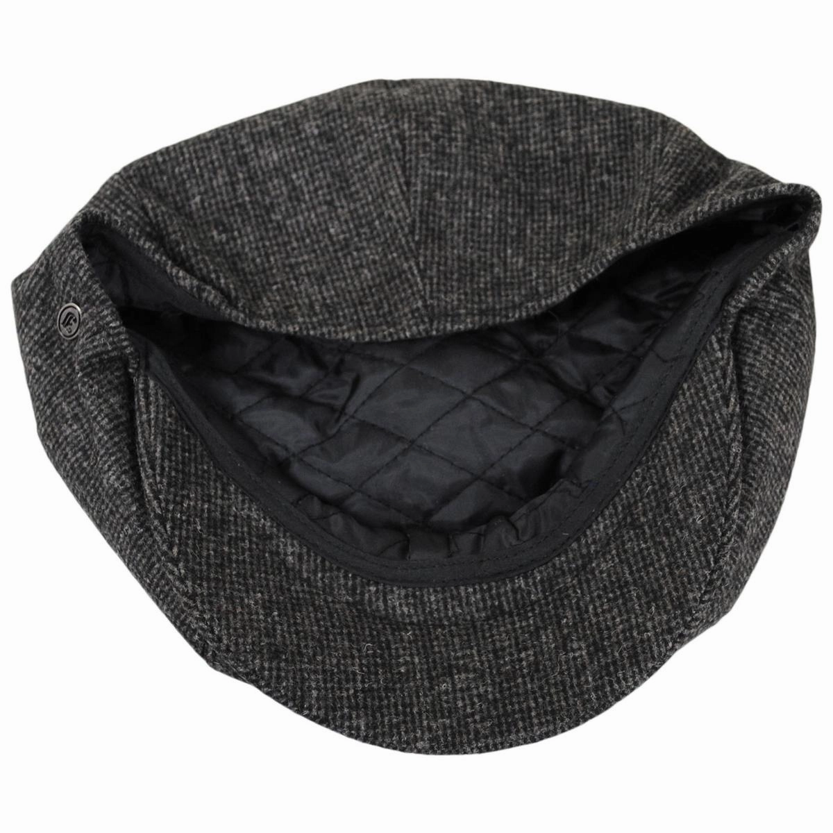 Union Wool Blend Newsboy Cap