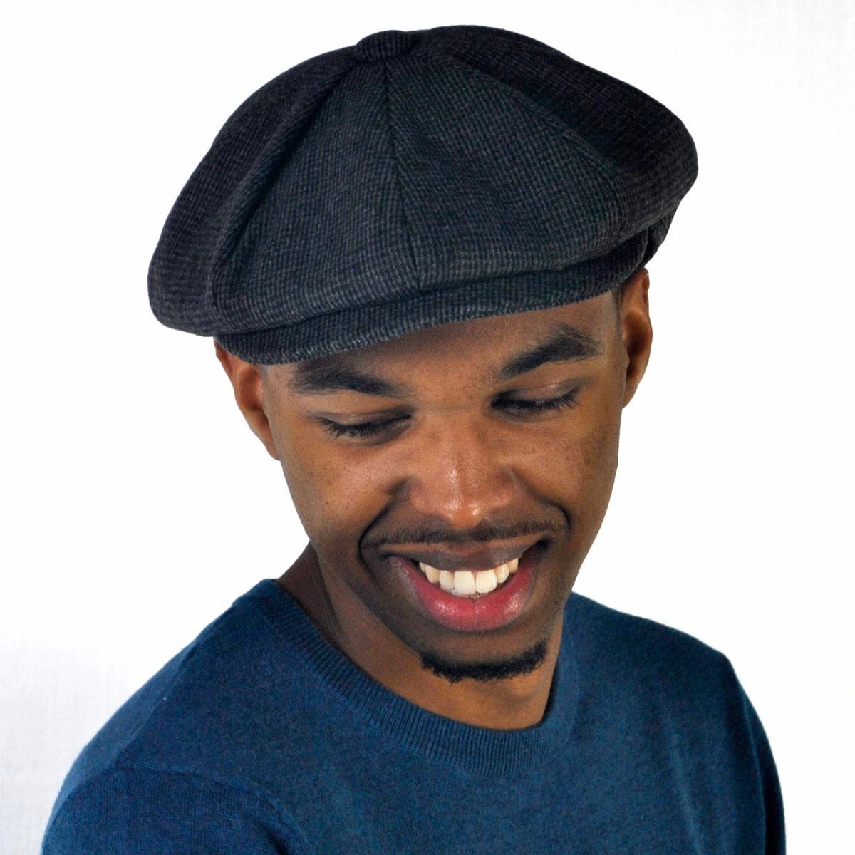 Union Wool Blend Newsboy Cap