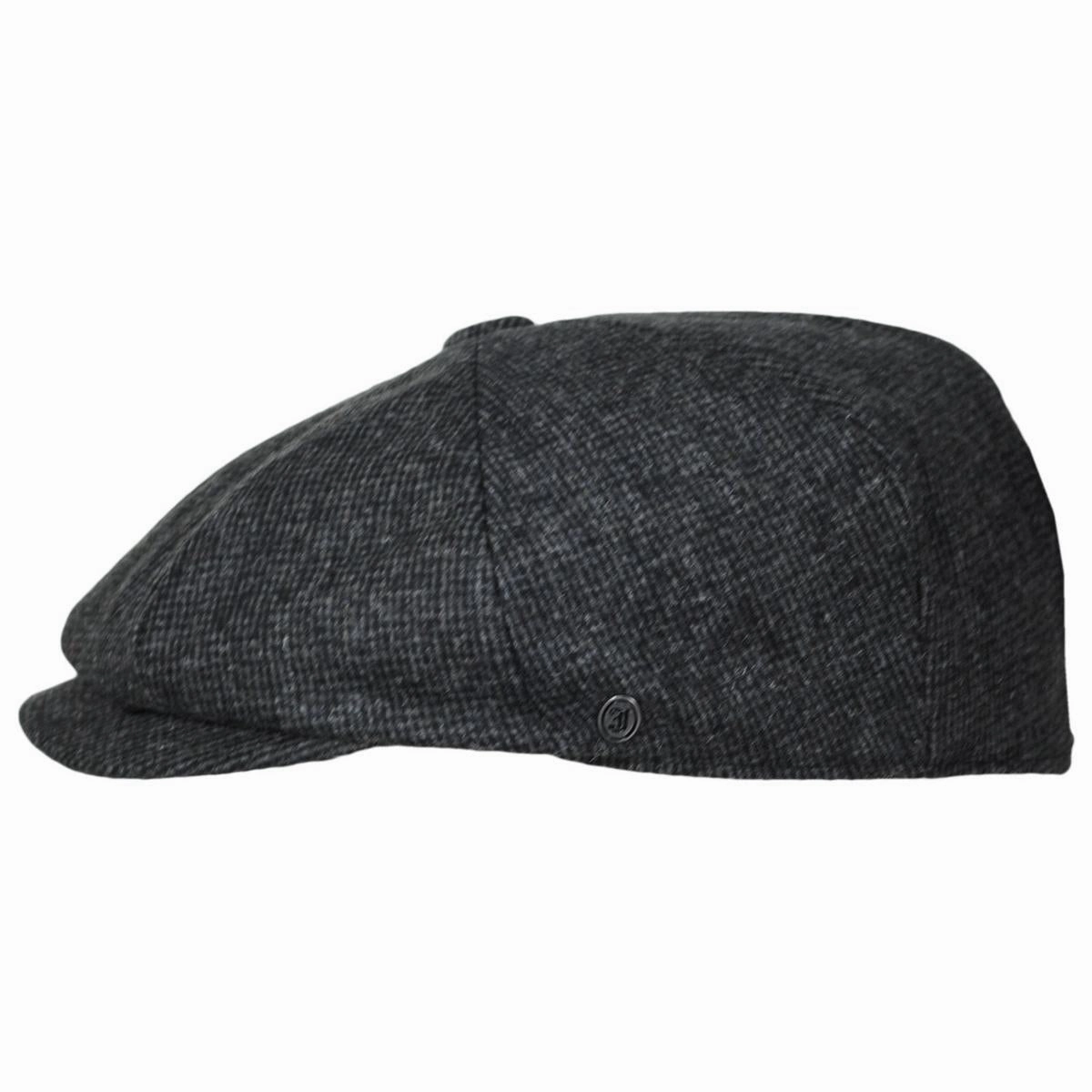 Union Wool Blend Newsboy Cap
