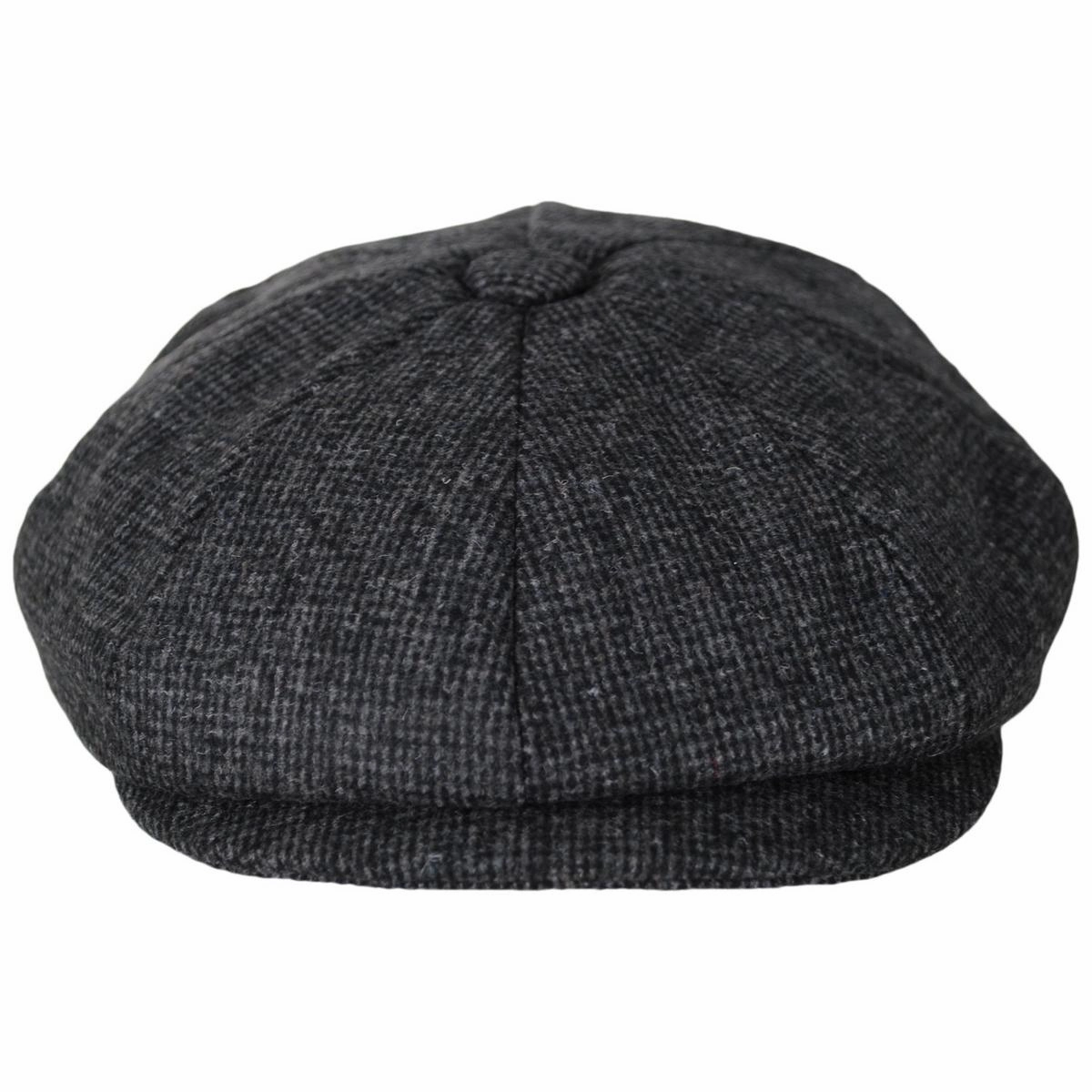 Union Wool Blend Newsboy Cap