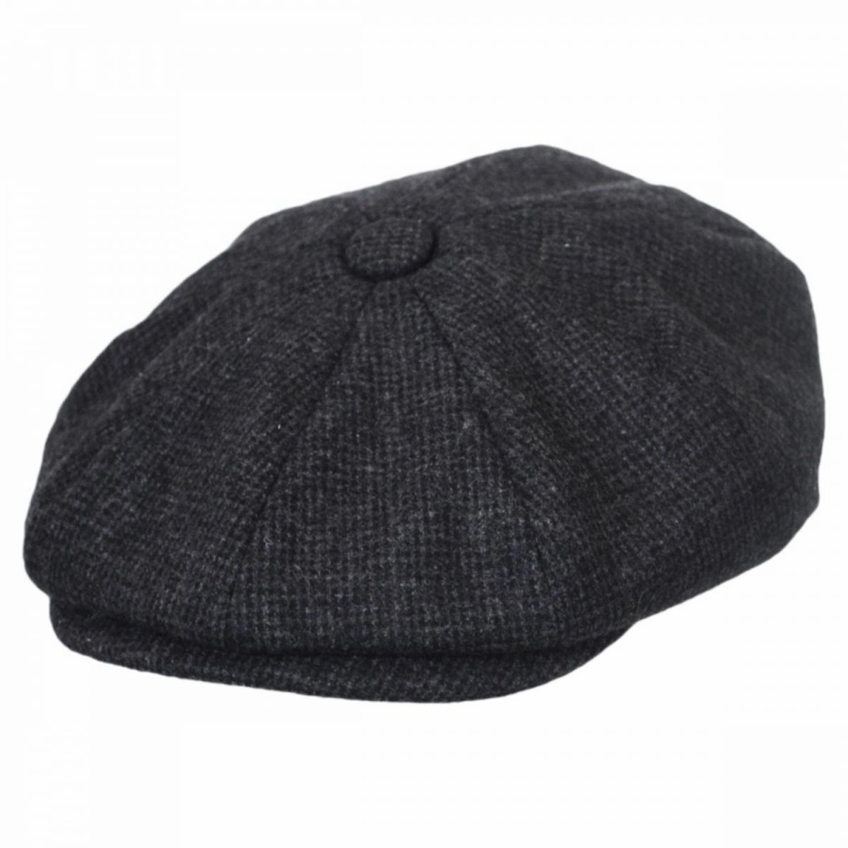 Union Wool Blend Newsboy Cap
