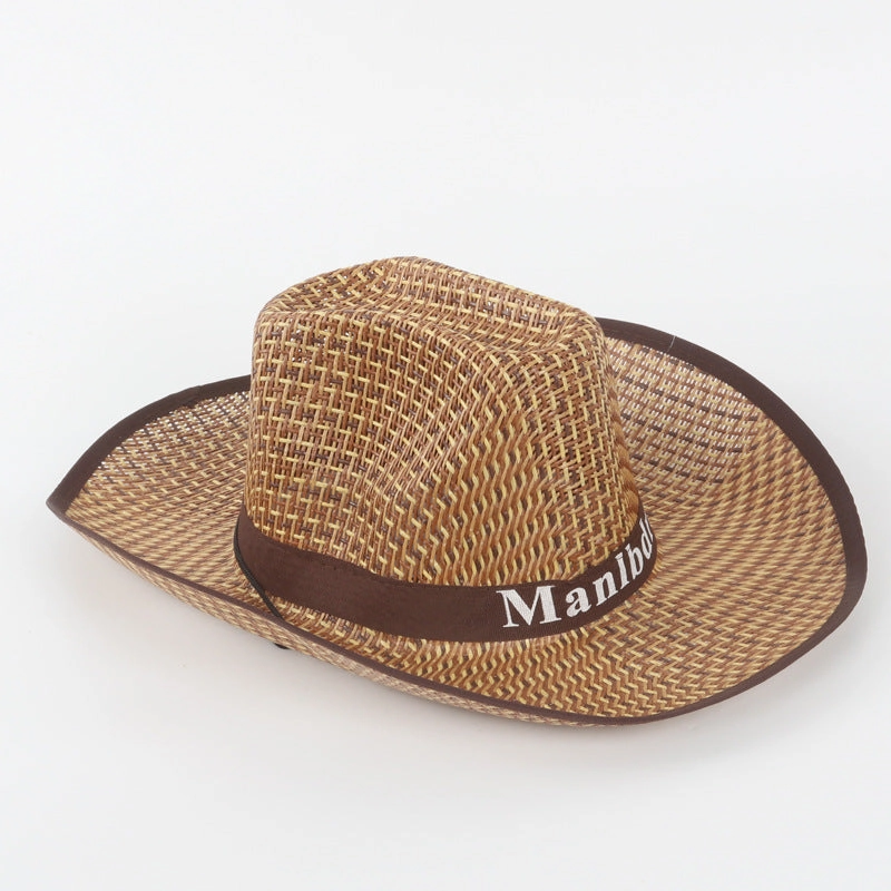 Unisex Denim Hat Summer Sun Protection Outdoor