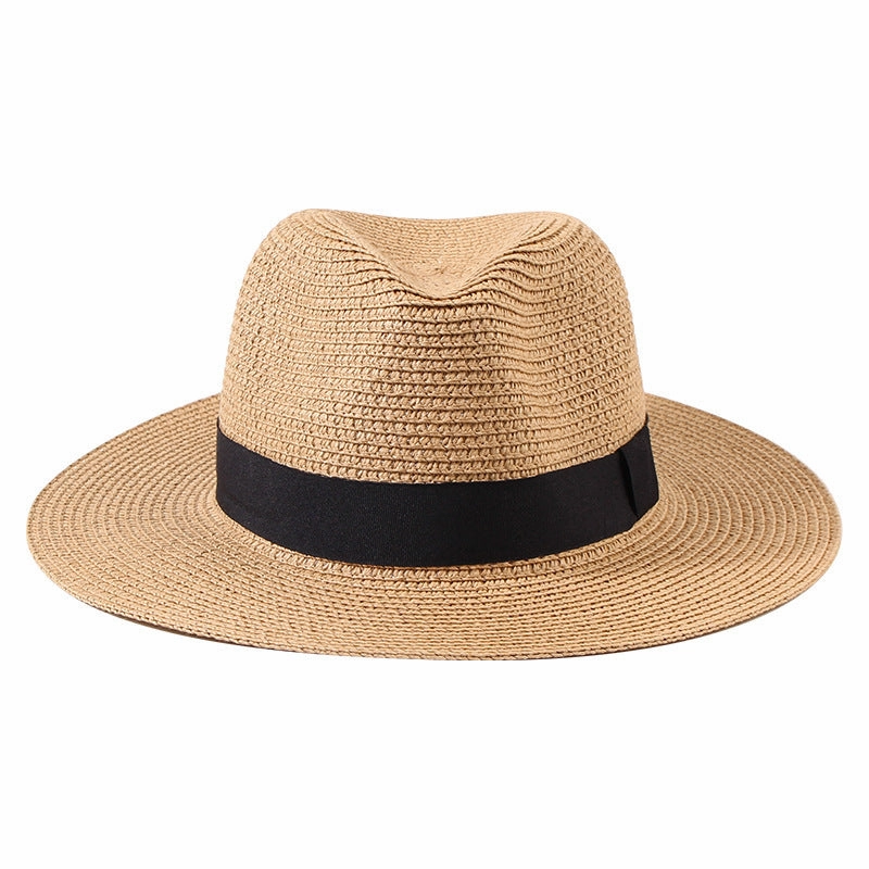 Unisex Panama Hat Summer Outdoor Sun Protection