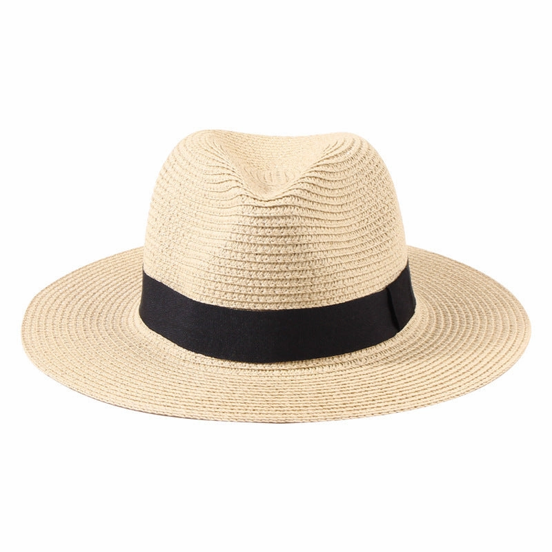 Unisex Panama Hat Summer Outdoor Sun Protection