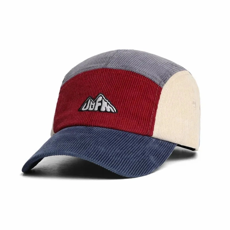 UOFM Corduroy 5 Panels Cap