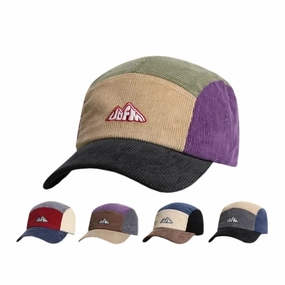 UOFM Corduroy 5 Panels Cap