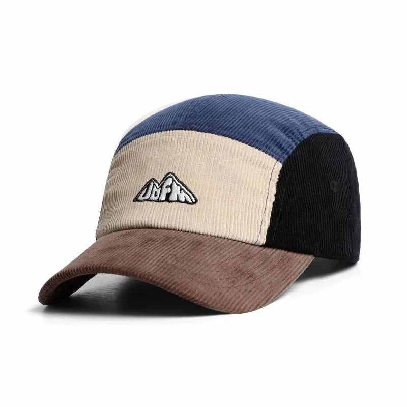 UOFM Corduroy 5 Panels Cap