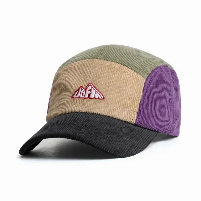 UOFM Corduroy 5 Panels Cap