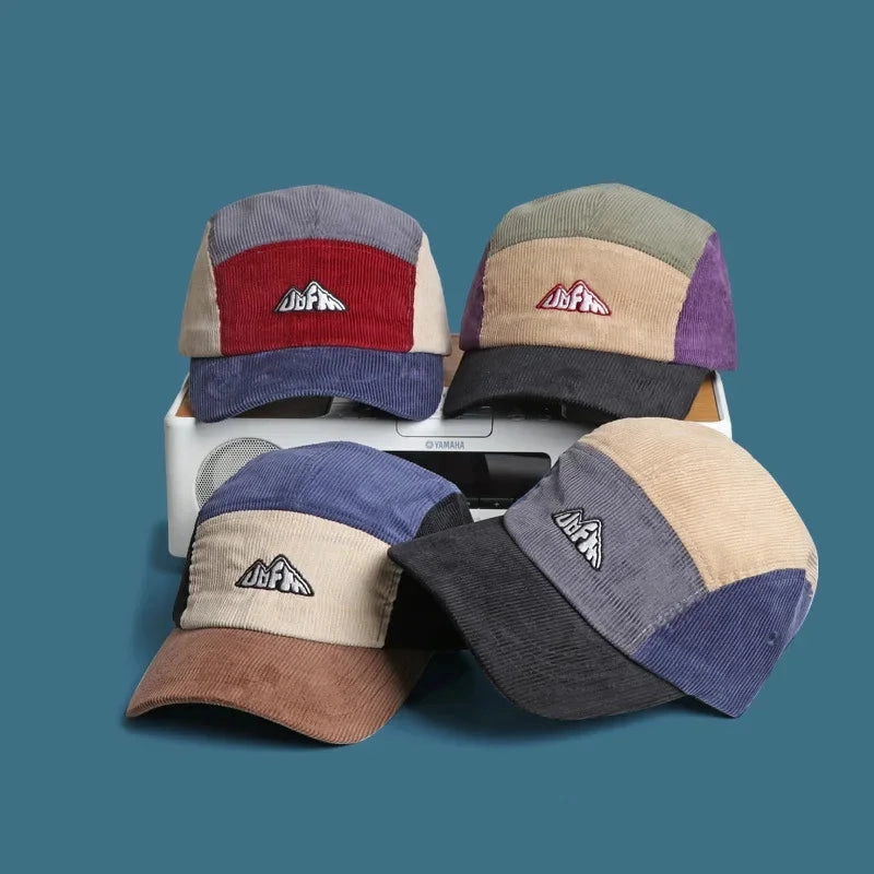 UOFM Corduroy 5 Panels Cap