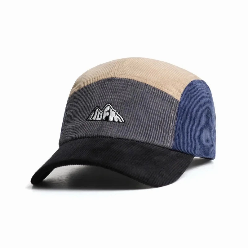 UOFM Corduroy 5 Panels Cap