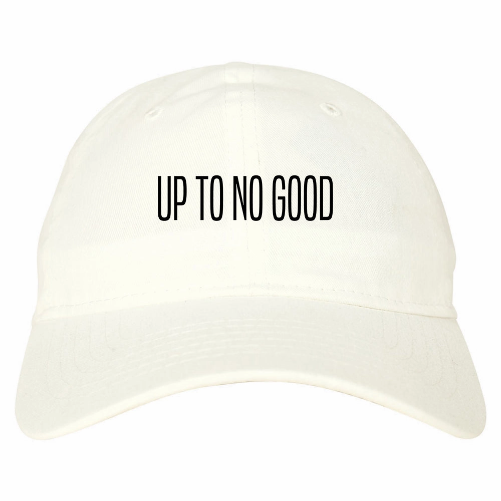 Up To No Good Mens Dad Hat Baseball Cap