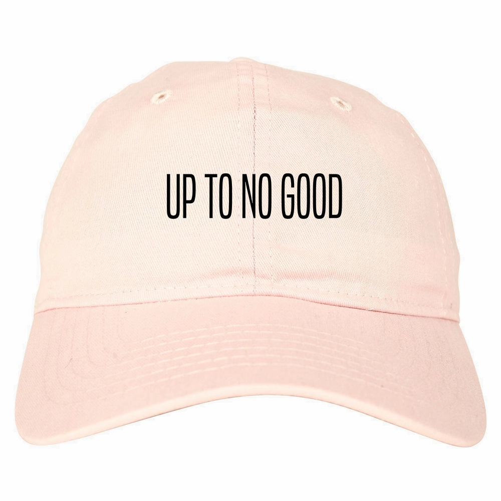 Up To No Good Mens Dad Hat Baseball Cap