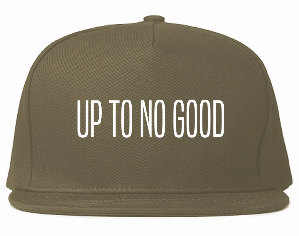 Up To No Good Mens Snapback Hat