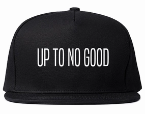 Up To No Good Mens Snapback Hat