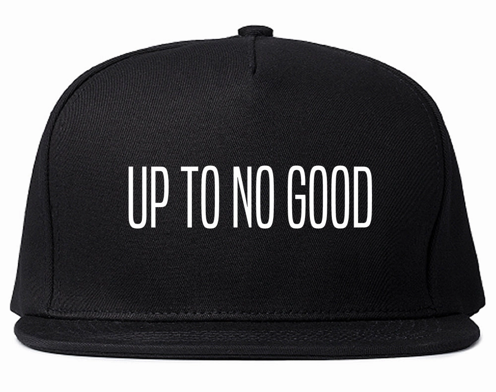 Up To No Good Mens Snapback Hat