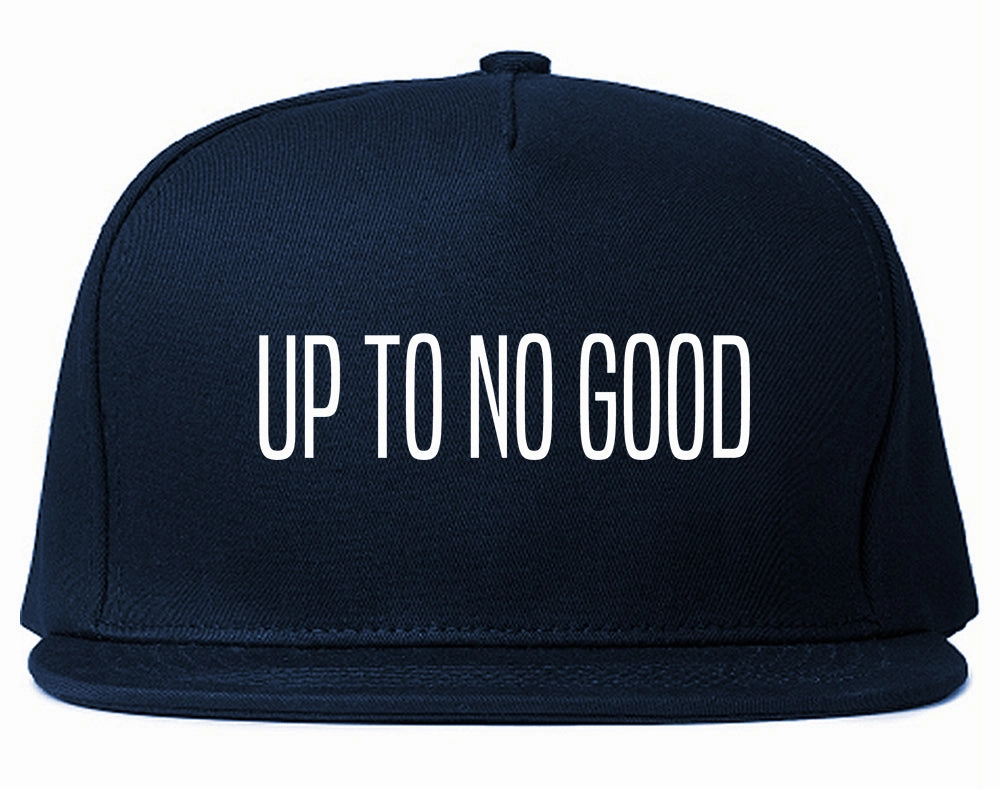 Up To No Good Mens Snapback Hat