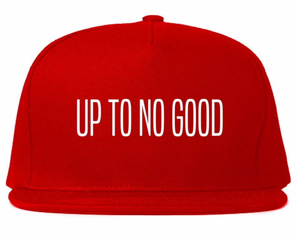 Up To No Good Mens Snapback Hat