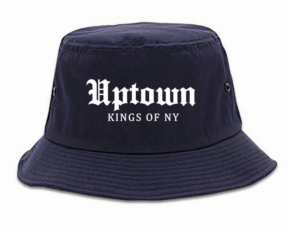 Uptown Old English Mens Bucket Hat